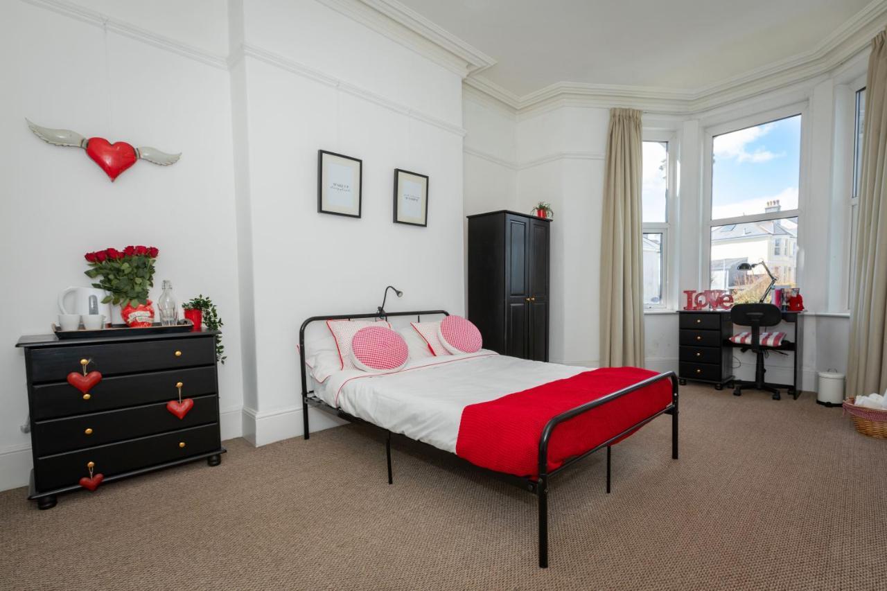 5-Bed House With Distant Sea Views In Plymouth Villa Eksteriør bilde