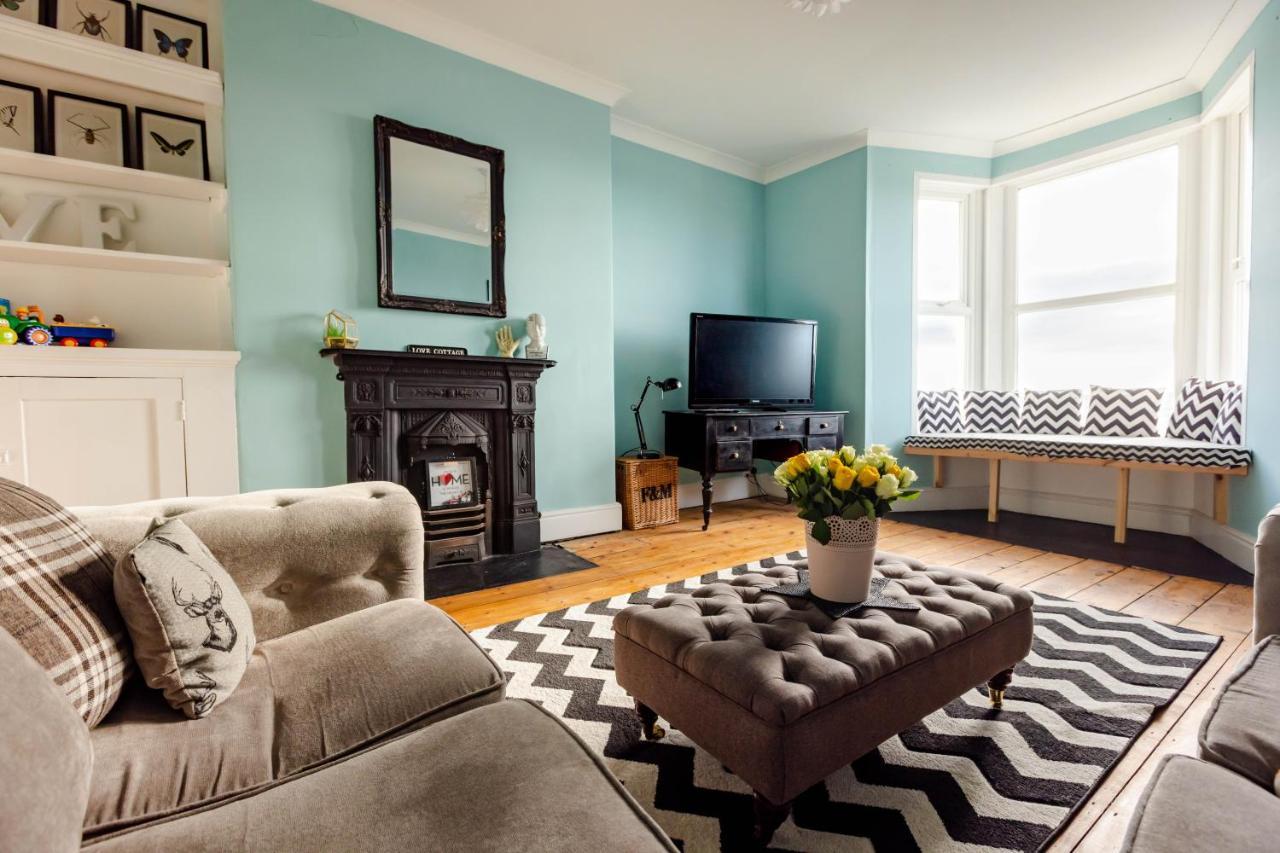 5-Bed House With Distant Sea Views In Plymouth Villa Eksteriør bilde