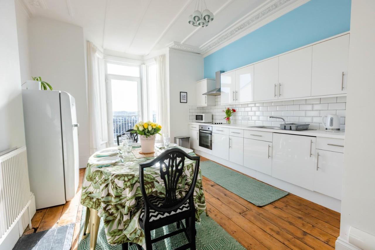 5-Bed House With Distant Sea Views In Plymouth Villa Eksteriør bilde